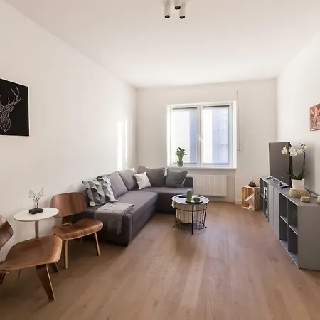 Appartamento ☆ Moderne 90m² 3-zimmer Im Zentrum Mit Netflix *