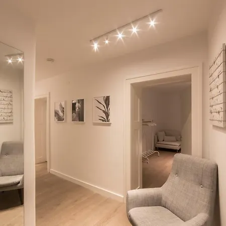 ☆ Moderne 90m² 3-zimmer Im Zentrum Mit Netflix Apartment Augsburg