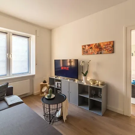 ☆ Moderne 90m² 3-zimmer Im Zentrum Mit Netflix Apartment Augsburg